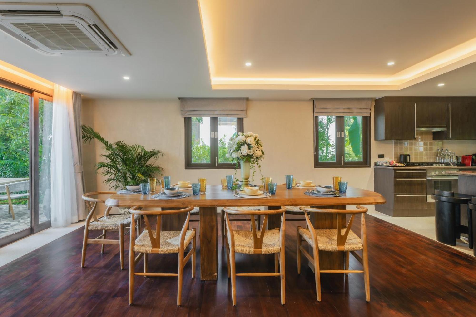 Grande Villa 3 Chambres de Luxe avec Piscine et Service de Navette Maritime Gratuit et Illimité 24h/24 - Vue sur Mer