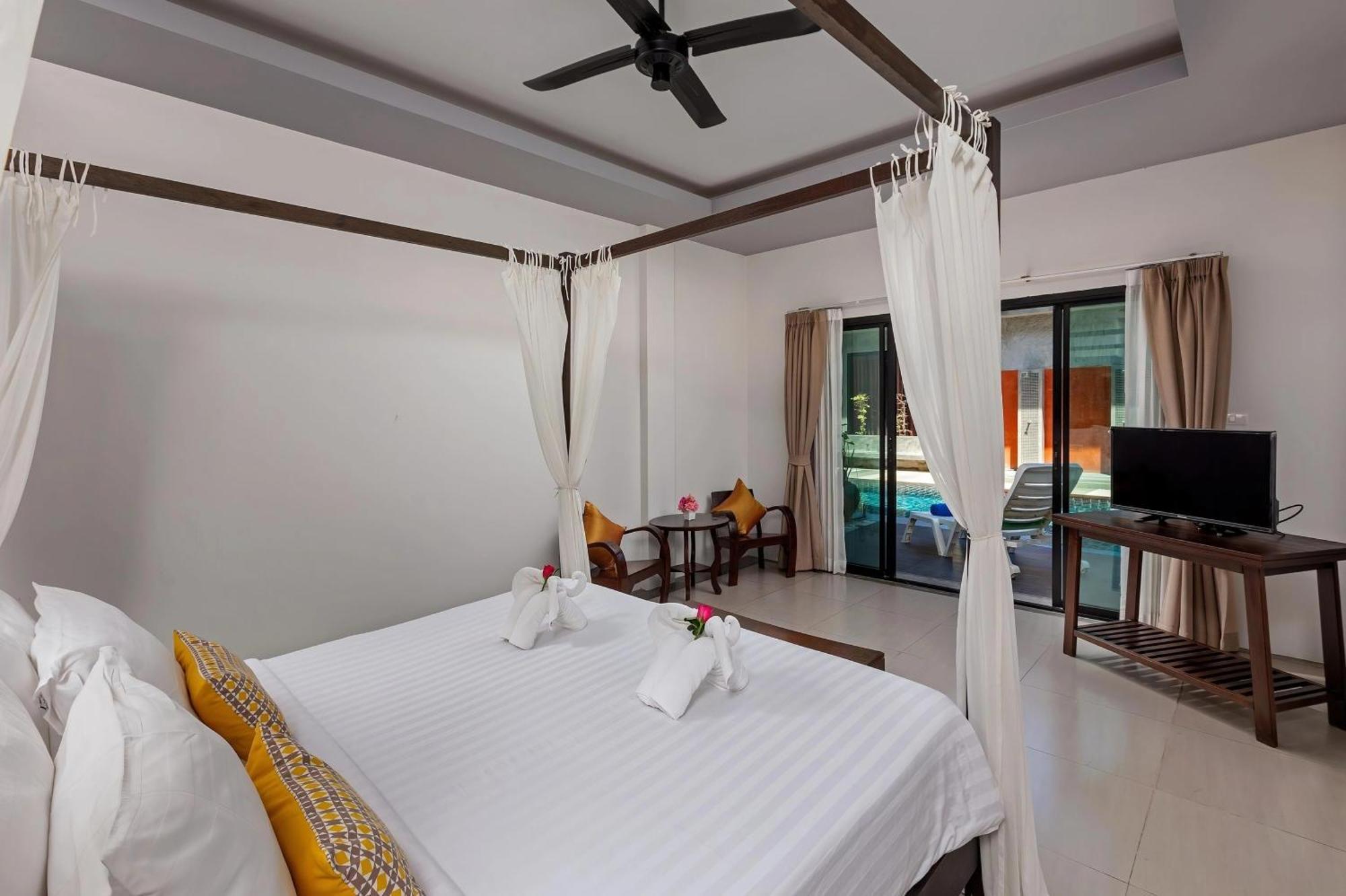 Deluxe Doppelzimmer mit Zugang zum Pool