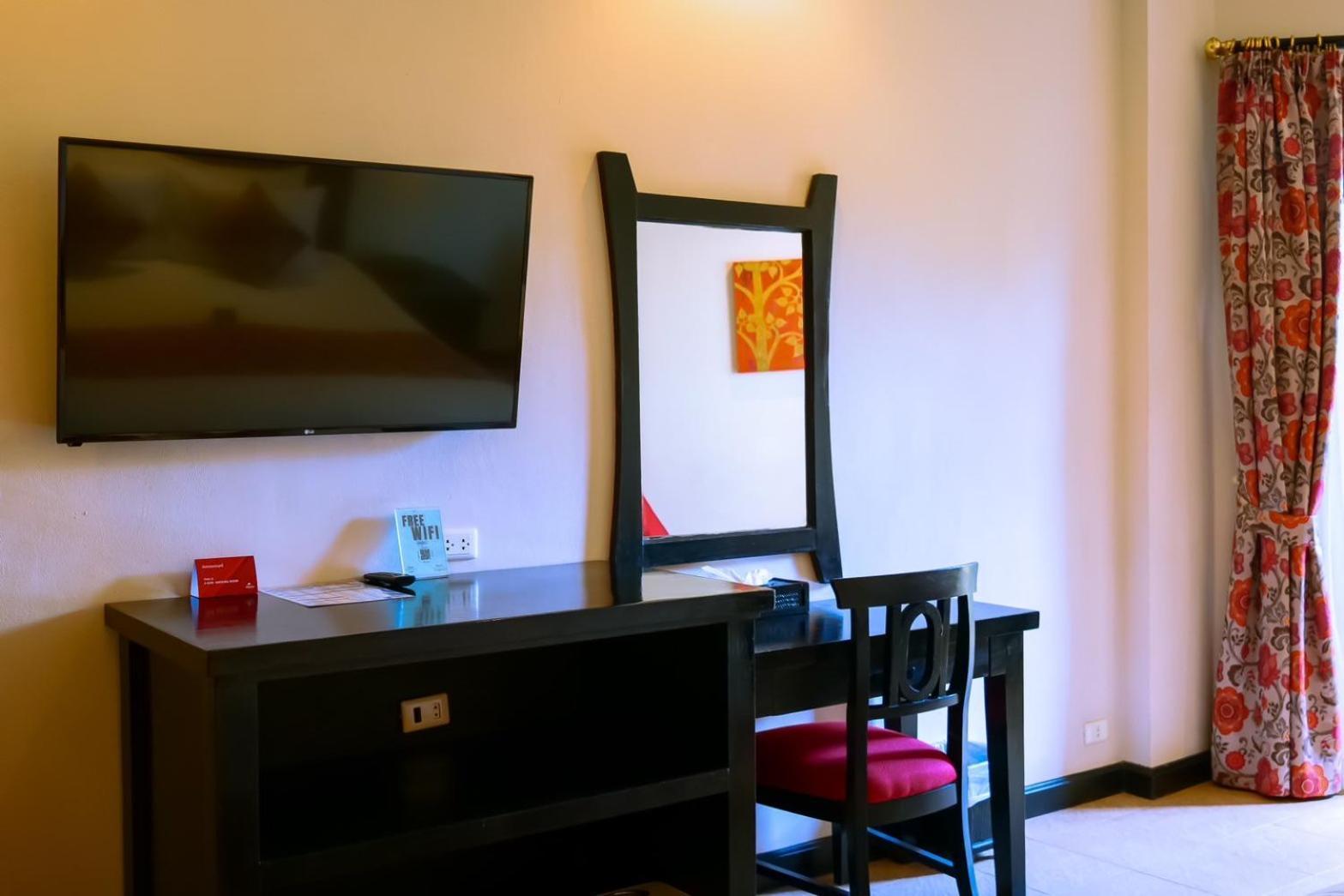 Chambre Double ou Lits Jumeaux Supérieure - Vue sur Jardin