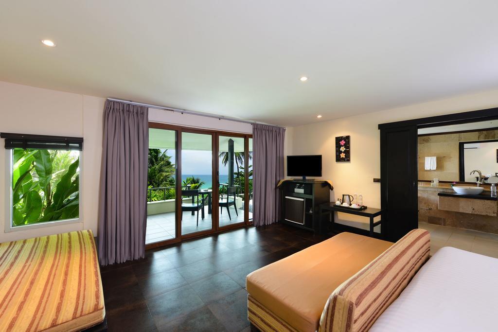 Chambre Double ou Lits Jumeaux Deluxe - Vue sur Mer