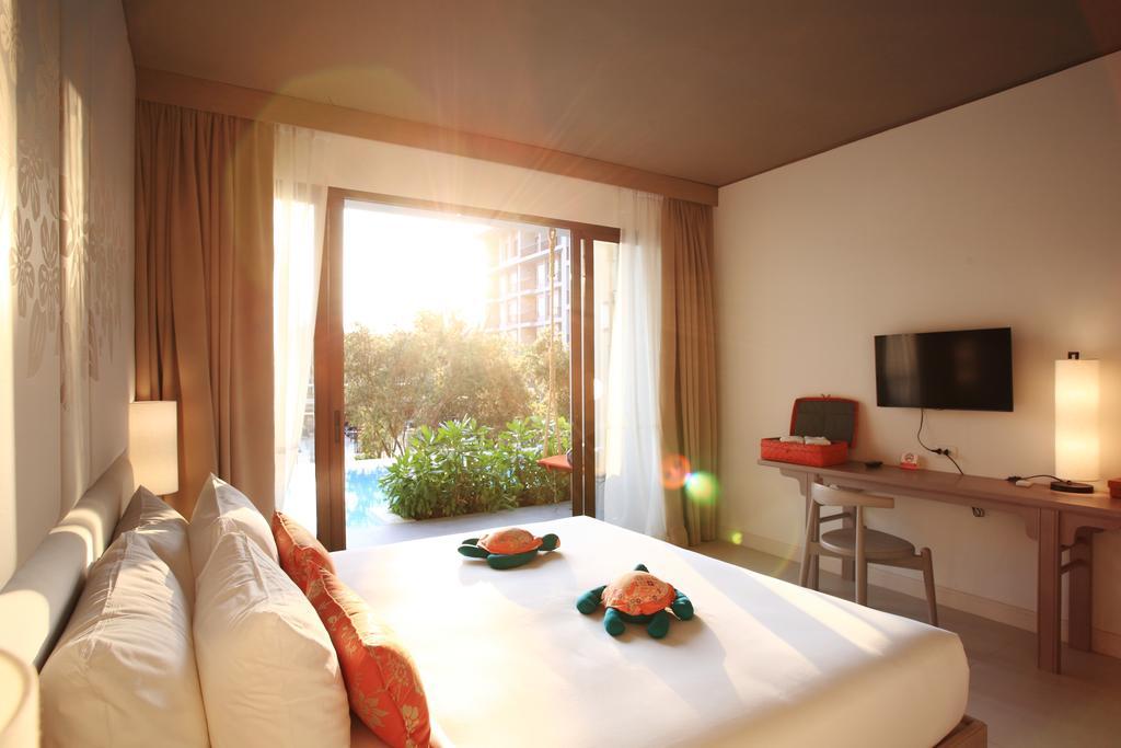 Superior Doppelzimmer mit Zugang zum Pool