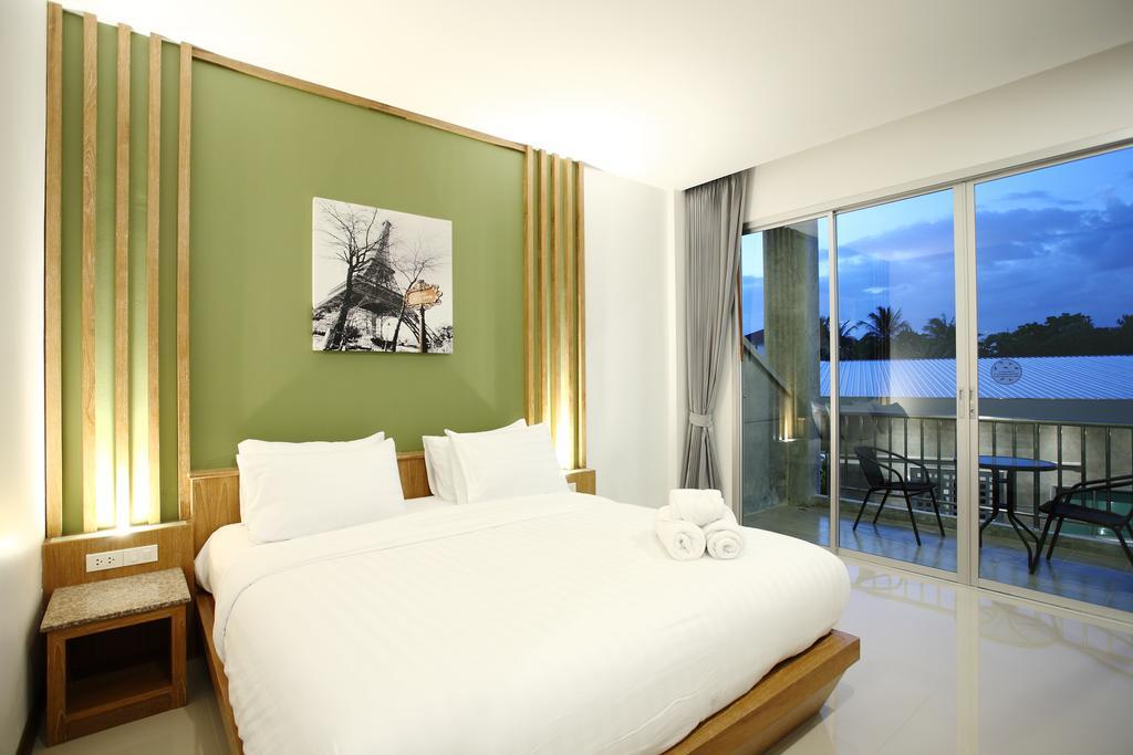 Kamer met Uitzicht op de Stad