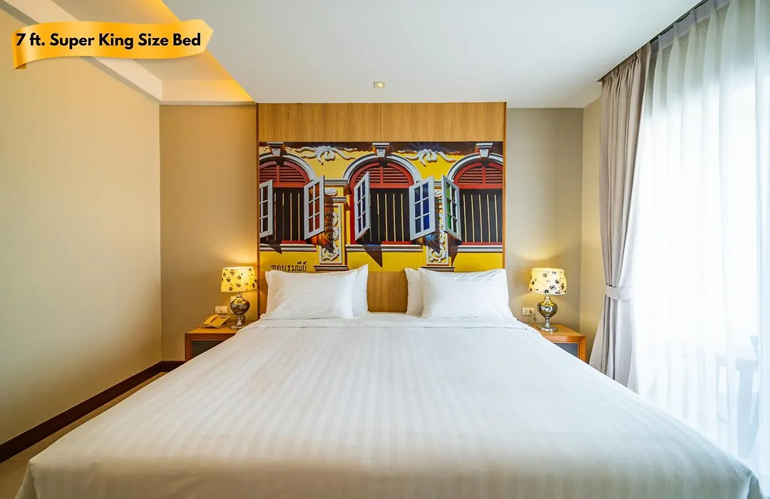 Ratana Hotel Rassada, Phuket Town- Sha Extra Plus-1