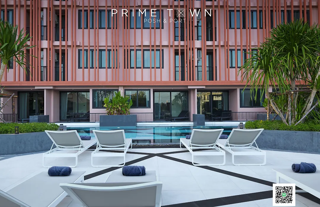 Prime Town - Posh & Port Hotel Phuket-1