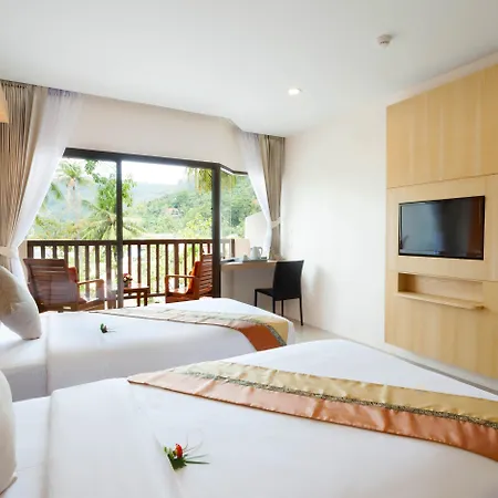 Patong Lodge Hotel - Thailand'S Green Hotel Plus-3